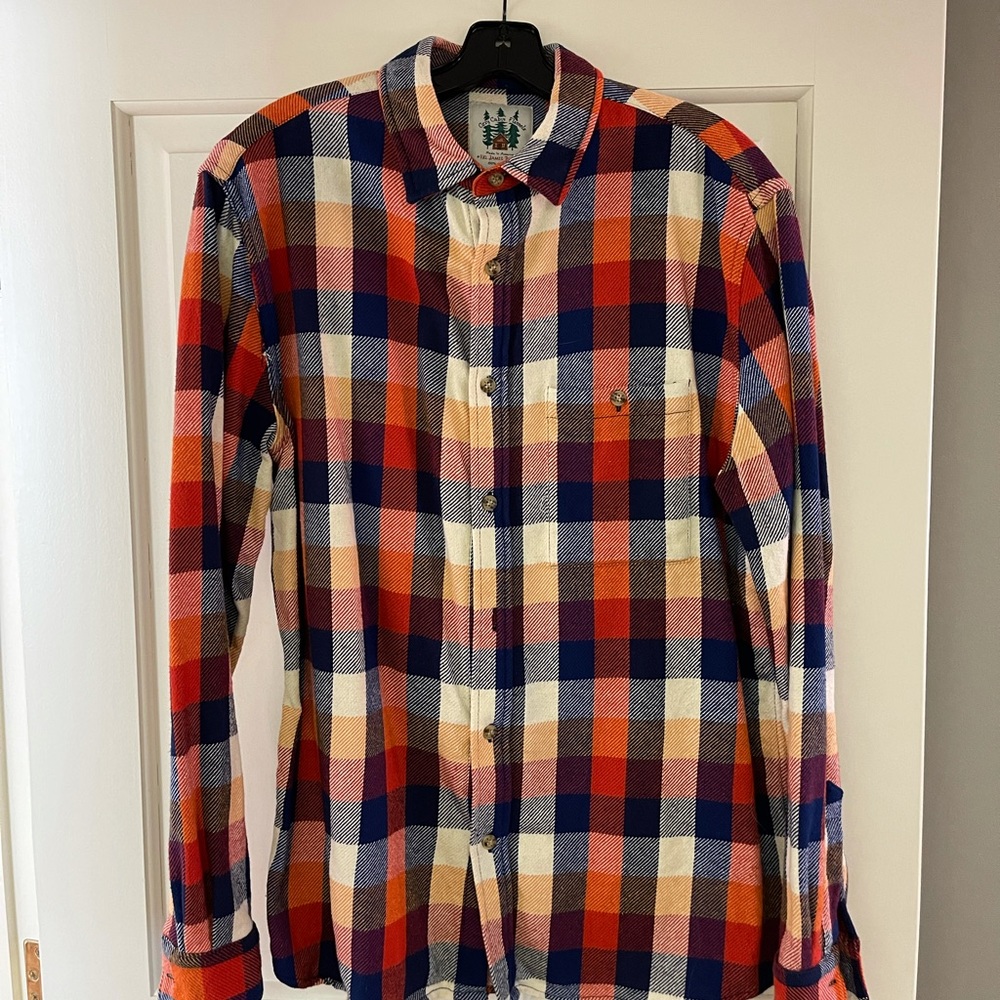 Kiel James Patrick Flannel